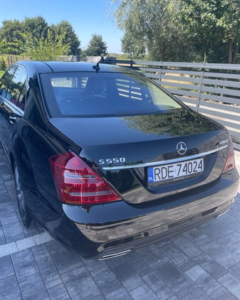 Mercedes-Benz Klasa S cena 107900 przebieg: 112000, rok produkcji 2012 z Pilzno małe 596